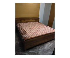 Double bed with Mattress - Image 2/2