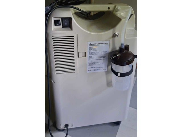 OXEGEN CONCENTRATOR  10 ltr. 1 month Used - 2/2