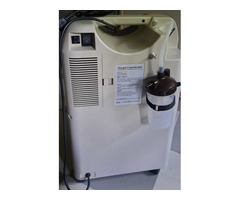 OXEGEN CONCENTRATOR  10 ltr. 1 month Used - Image 2/2