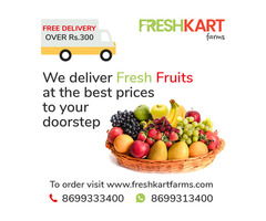 Farm Fresh Fruits and Vegetables in Chandigarh - 1