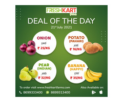 Farm Fresh Fruits and Vegetables in Chandigarh - 2