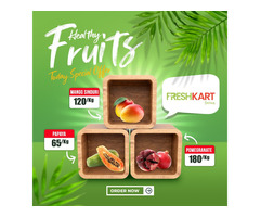 Farm Fresh Fruits and Vegetables in Chandigarh - 3