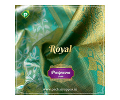 Kacheepuram Silk Sarees | Pachaiyappas Silks