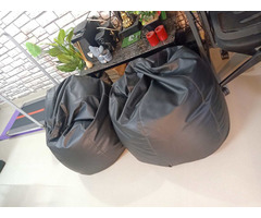 2 Bean bags for Sale (Negotiable) - Image 1/3