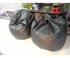 2 Bean bags for Sale (Negotiable) - Image 2/3