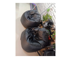 2 Bean bags for Sale (Negotiable) - Image 3/3