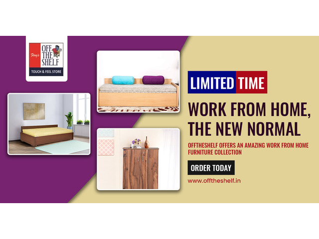 Home Furniture Online in Mumbai - Offtheshelf - 3/5