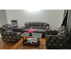 Sofa Set with center table - Image 1/10
