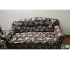 Sofa Set with center table - Image 10/10