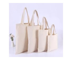 Wholesale Cotton Bags | Reusable Cotton Bags | Shri Pranav Textile - Image 3/3