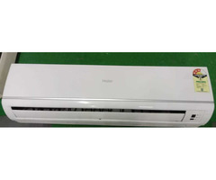 HAIER  - 1.5 TON AIR CONDITIONER(GENTLY USED) WITH GOOD CONDITION - 1