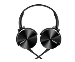 Sony MDR-XB450AP Wired Extra Bass On-Ear Headphones - Image 1/2