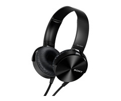 Sony MDR-XB450AP Wired Extra Bass On-Ear Headphones - Image 2/2