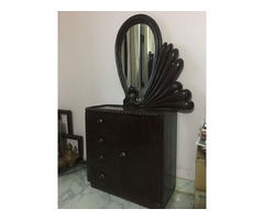Beautiful wooden carving mini dressing table - Image 1/5