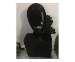 Beautiful wooden carving mini dressing table - Image 2/5