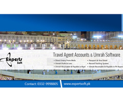Travel Agency Umrah Website | Software | eTravel CRM - Expert Soft - 1