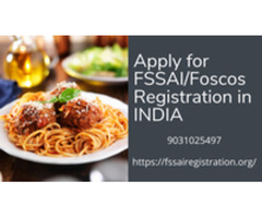 APPLY FOR FSSAI/FOSCOS REGISTRATION IN INDIA - Image 1/2