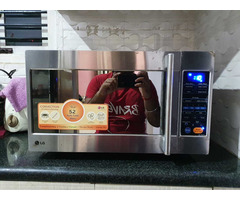 LG Microwave With Convection - FOR SALE - Image 1/6