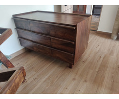 Chest of 9 drawers-Made of Pure Sheesham - Image 1/5