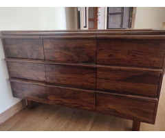 Chest of 9 drawers-Made of Pure Sheesham - Image 3/5
