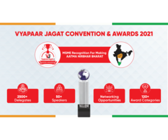 VYAPAAR JAGAT CONVENTION & AWARDS 2021