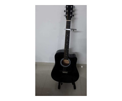 Fender SA105CE Electro Acoustic Guitar Bundle with Gigbag - Image 1/9