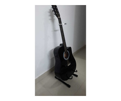 Fender SA105CE Electro Acoustic Guitar Bundle with Gigbag - Image 2/9