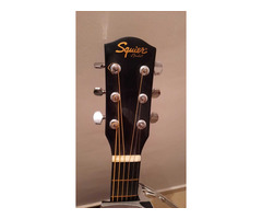 Fender SA105CE Electro Acoustic Guitar Bundle with Gigbag - Image 5/9