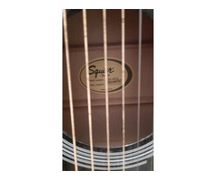 Fender SA105CE Electro Acoustic Guitar Bundle with Gigbag - Image 8/9