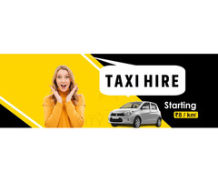 Taxi Service in Ahmedabad, Car Rental Service, Cab Booking - Image 1/2
