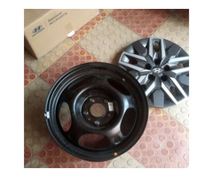 Brand New steel wheels with Hyundai Covers - Image 1/2