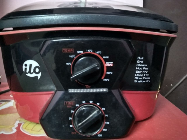 Ilo multi purpose discount cooker