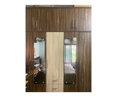 5 door big wardrobe with loft cabin with plenty of storage - Image 2/8