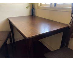 Dining Table with Chair - Image 1/4