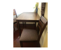 Dining Table with Chair - Image 2/4