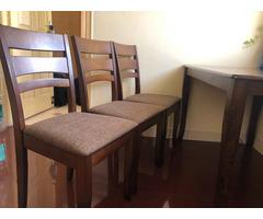 Dining Table with Chair - Image 4/4