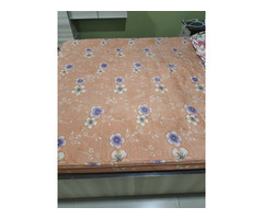 Queen Size 78x60x4 Mattress Double Bed - Image 2/5