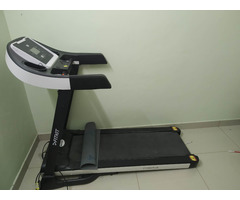 Fitkit FT100S Plus DC-Motorised Treadmill (Max Weight: 110kg - Image 3/3