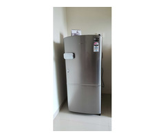 Superb condition - Samsung 192 litres 3 Star Single Door Refrigerator, Elegant Inox(Light DOI Metal) - Image 1/8