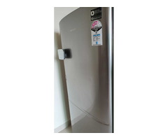 Superb condition - Samsung 192 litres 3 Star Single Door Refrigerator, Elegant Inox(Light DOI Metal) - Image 4/8