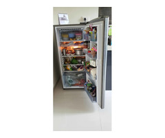 Superb condition - Samsung 192 litres 3 Star Single Door Refrigerator, Elegant Inox(Light DOI Metal) - Image 8/8