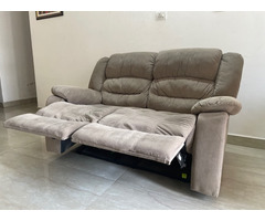 Rhea Fabric Recliner Two Seater - Image 2/3
