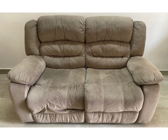 Rhea Fabric Recliner Two Seater - Image 3/3