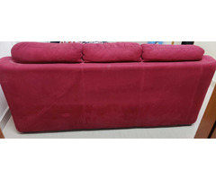 Fabric finish 3 seater sofa for sale!! - Image 2/4