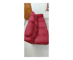 Fabric finish 3 seater sofa for sale!! - Image 4/4