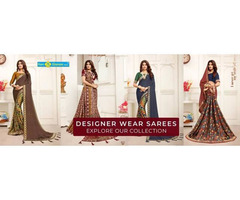 Catalogue Saree Manufacturer in Surat