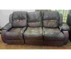 3 seater Recliner sofa for sale - 1