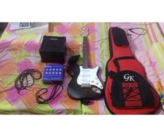 ELECTRIC GURITAR WITH ALL THE ACCESSORIES - Image 5/5