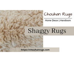 Get the Amazing Shaggy Rugs by Chouhan Rugs