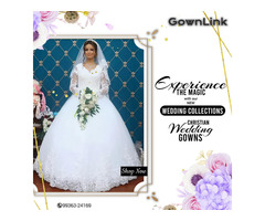 Best Christian Wedding Gowns | Christian Wedding Gowns in India Online | Gownlink - Image 1/10